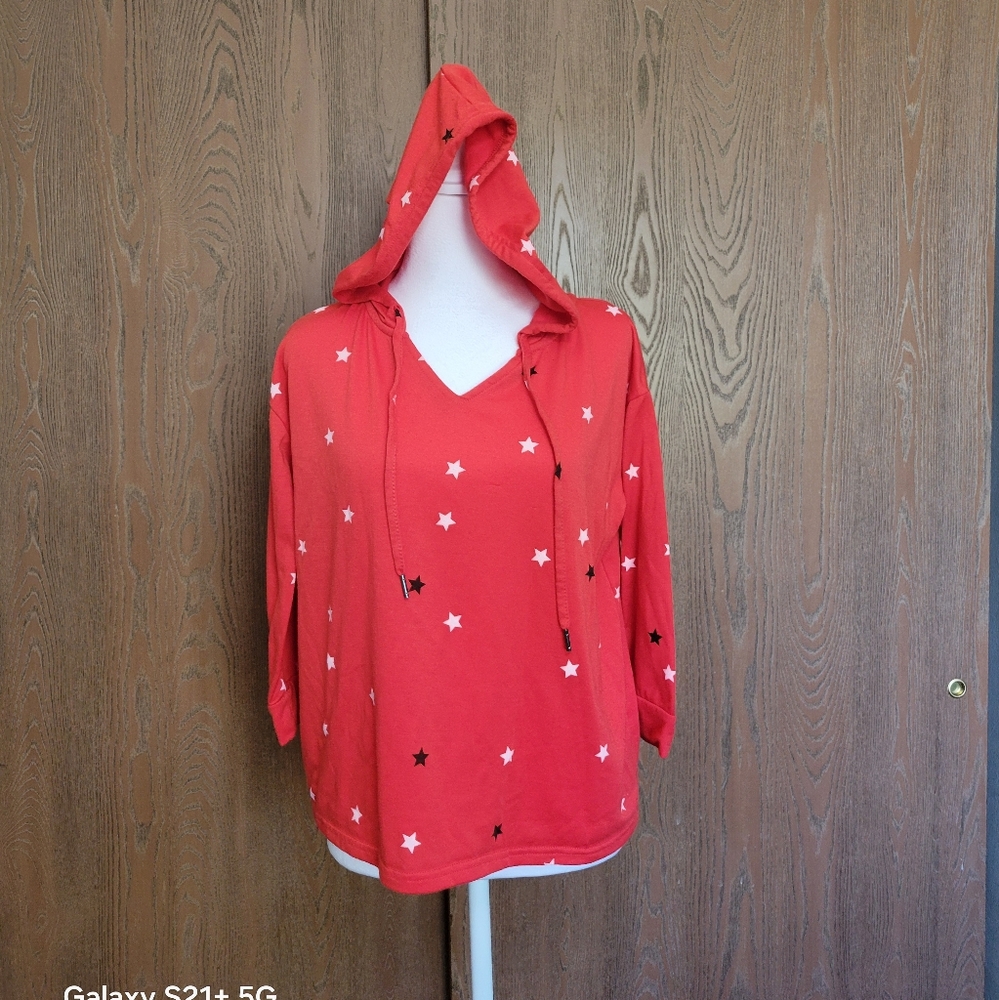 Sportelle hoodie red  ,sz S
